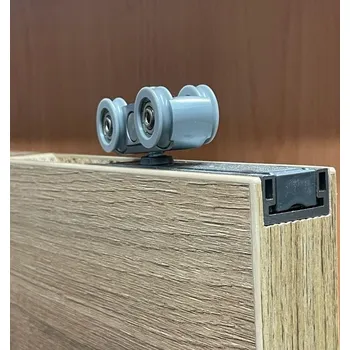 Dveřní kování Cemux Starship Kaskáda 3+0 dřevěné dveře - 80 kg