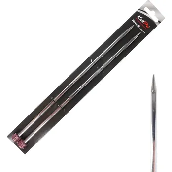 Nástroj na niť a příze Ergonomické pletací jehlice KnitPro Nova Cubics 25 cm 5,5 mm