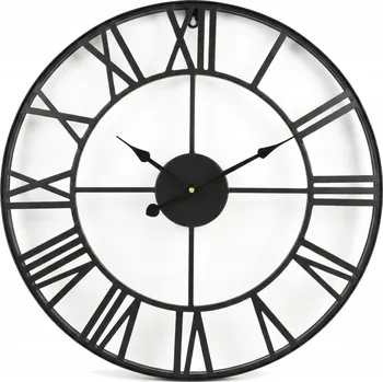Hodiny Nástěnné hodiny Handloteka černé 40 cm