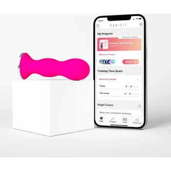Perifit App Controlled Pelvic Floor Trainer Pink