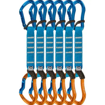 Jištění Climbing Technology Morfo Set UL PRO - 6 PACK Barva: Blue/Orange, Velikost: 12
