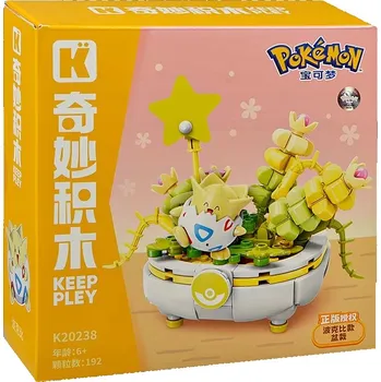 ostatní stavebnice Stavebnice Pokémon Togepi Keeppley + DÁRKY ZDARMA
