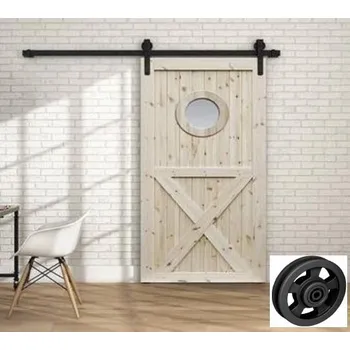 Nábytkové kování Thor New kování na posuvné interiérové dveře na 120 kg / kolejnice 240 cm