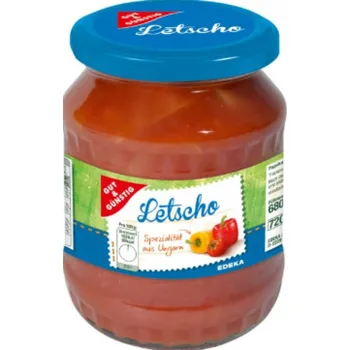 konzervovaná zelenina Gut & Günstig Lečo 680 g