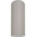 Ostrůvková digestoř Nortberg Cylindro Taupe - 40 cm