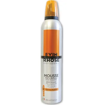 Stylingový přípravek EVIN RHOSE Hair Mousse Extra Forte tužidlo na vlasy 300 ml