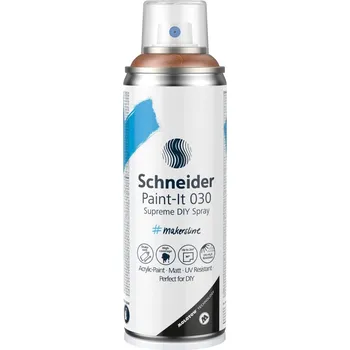 Akrylový sprej Schneider Paint-It 030 - měděná metalíza