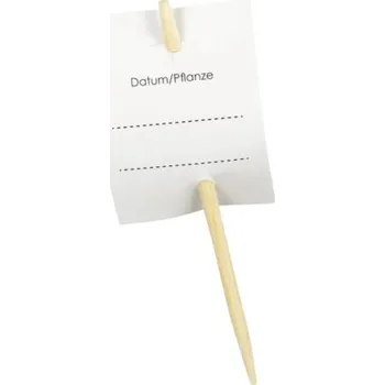 Jmenovky na rostliny zapichovací bambusové FloraSelf 20 ks