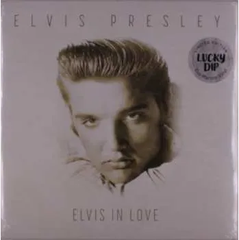 Zahraniční hudba LP Elvis Presley: In Love With Elvis (18 Romantic Love Songs) LTD | CLR 1982 Limited Lucky Dip Eco Marble Vinyl