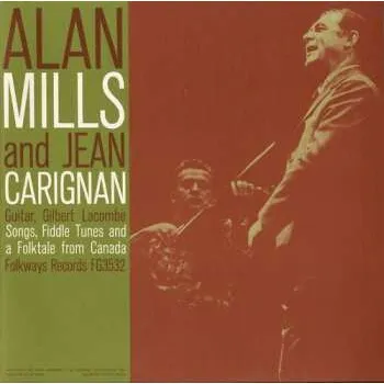 Zahraniční hudba CD Jean Carignan: Songs, Fiddle Tunes And A Folktale From Canada 2012