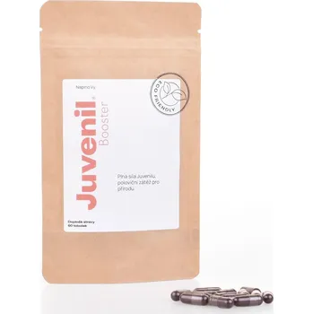 Doplněk stravy Juvenil Booster - povzbuzení a výkonnost, 60 tobolek Balení: Náhradní