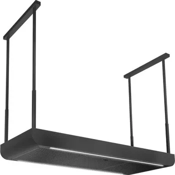 Digestoř Ostrůvková digestoř Nortberg Arne Black Matt - 160 cm