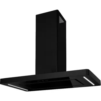 Digestoř Ostrůvková digestoř Nortberg Decor Island Black Matt - 60 cm