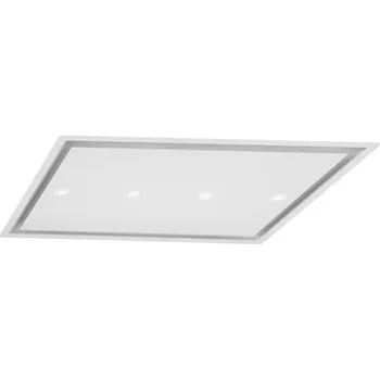 Digestoř Stropní digestoř Nortberg Planet Super Slim White - 90 cm