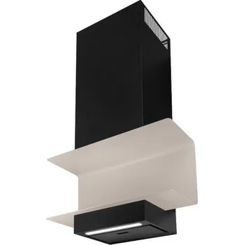 Digestoř Komínová digestoř Nortberg C-Shelf Black-Kashmir Gesture Control - 60 cm