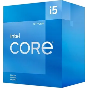 Procesor Procesor Intel Core i5-12400F 2.5 GHz/4.4 GHz LGA1700 12. generace