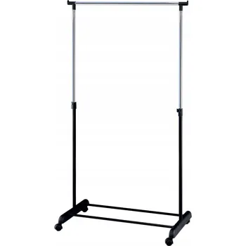 Věšák Stojací věšák kovový Gockowiak černý