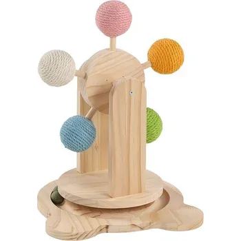 Flamingo Chip Ball track Brown