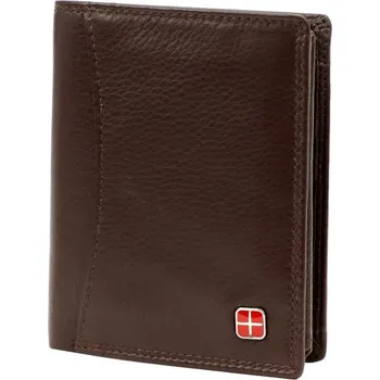 Peněženka Peněženka Albatross SN MW09 Z RFID - hnědá