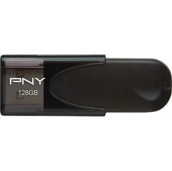 USB flash disk Flash disk PNY Attaché 4 2.0 128GB 128 GB USB 2.0 černý