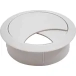 Průchodka kabelová průměr 60 mm plastová - Šedá