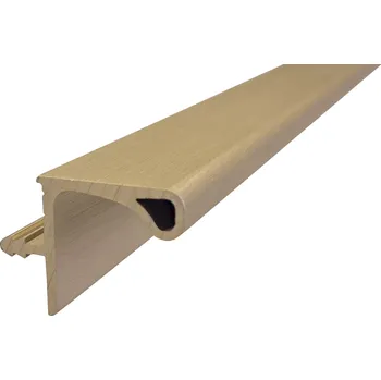 Nábytkové kování Profil úchytový pro horní skříňky s výklopem 2 m zlatá broušená