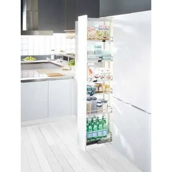 Nábytkové kování KES Dispensa rám šedý - 845-1245 mm