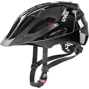UVEX QUATRO ALL BLACK 2023 52-57 cm
