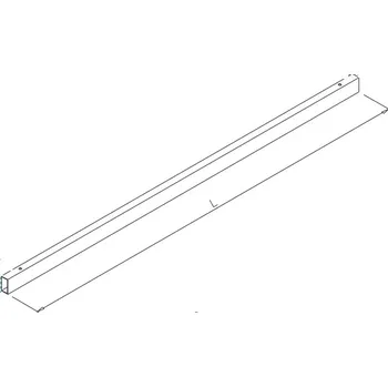 Nábytkové kování VOGA spojovací příčník KOTA - 830 mm