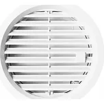 mřížka větrací uzavíratelná PH pr.125mm BÍ