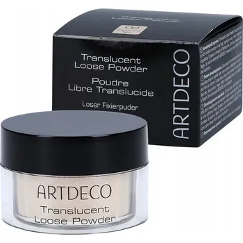 Pudr Sypký pudr ArtDeco Luminous Translucent 2 8 g