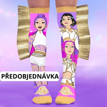 Podkolenky Huntrix MADMIA - K-POP Demon Hunters Golden 6 - 99 let