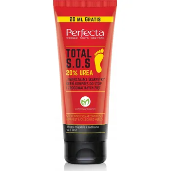 Péče o nohy Krém na nohy Perfecta na popraskané paty 20% močovina 120 ml