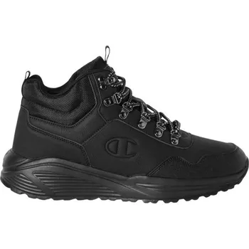 Pánská obuv Pánské boty Champion Climb RX Mid black S21924 KK002 45,5