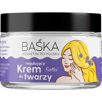 Pleťový krém Krém proti nedokonalostem pleti SOLVERX Baśka den a noc 50 ml