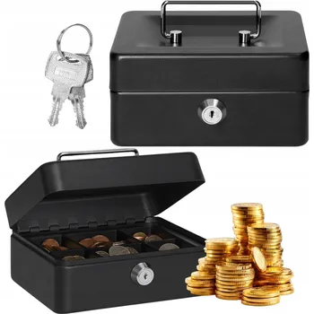 Pokladnička Kasička na klíče a peníze Virone