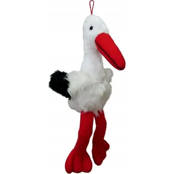 plyšák Plyšová Hračka Sun-Day plyšový čáp 80 cm