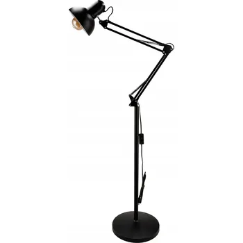 Stojací lampa Stojací lampa Virone LUWES E27 18 W černá