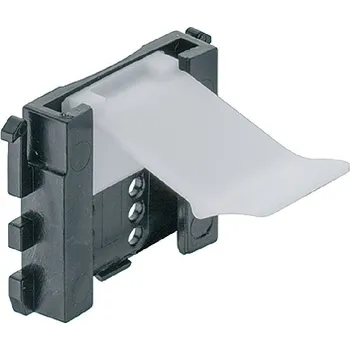 Nábytkové kování Häfele AXILO držák soklu k nasunutí pro 19 mm