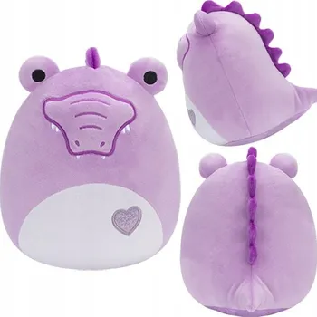 plyšák SQUISHMALLOWS ALIGATOR ZAJÍČEK PLYŠÁK 19 CM VALENTÝN