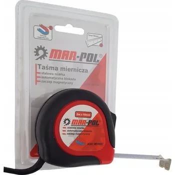 metr Svinovací metr Mar-Pol 3 m