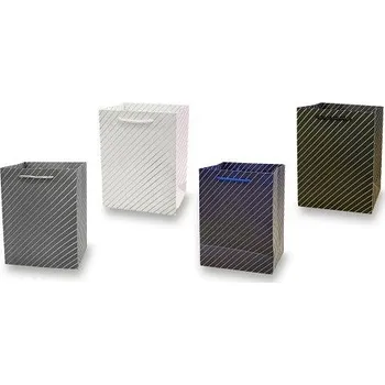 Dárková taška Dárková papírová taška - velikost S, mix barev