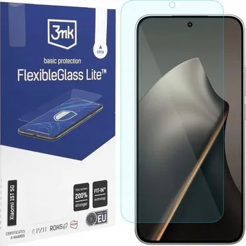 Hybridní Sklo 3MK pro Xiaomi 15T, 1 ks