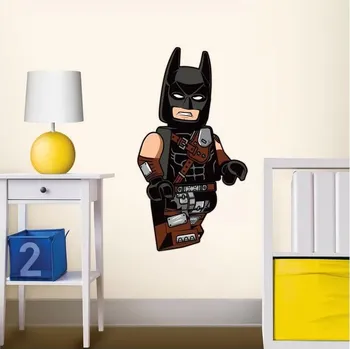 Stavebnice LEGO LEGO Movie Batman - Pohyblivá nástěnná dekorace/puzzle 52372