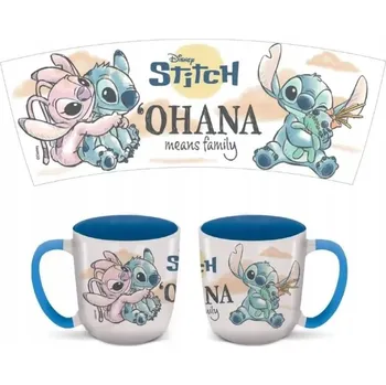 Hrnek STITCH Keramický hrnek 400 ml