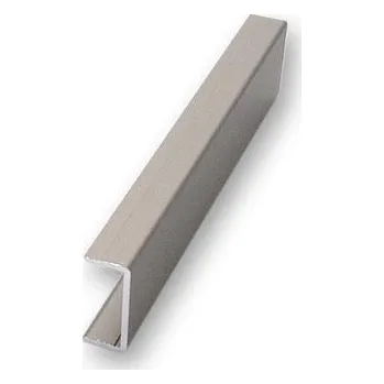 Nábytkové kování Aluprofil Profil C18 mm - 3 m - Bronz