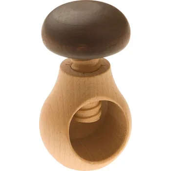 Obraz Louskáček na ořechy otevřený Practic hnědý