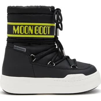 Dívčí obuv Dětské zimní boty MOON BOOT mb jr park boot, N001 black Velikost: 36