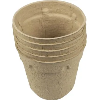 Sadbovač Pěstební květináče FloraSelf papírové ⌀ 11,5 cm 5 ks