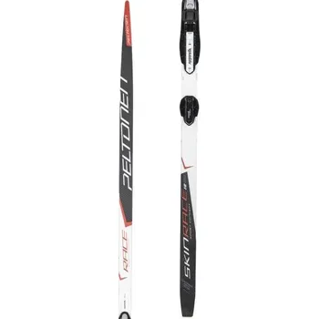 Lyžování Běžecké lyže na klasiku se stoupacími pásy Peltonen SET SKIN RACE CL X-STIFF + CLASIC AUTO 174 Černá, Bílá